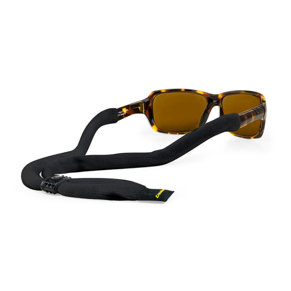 CROAKIES Suiter Cotton Sunglasses Strap XL - Black