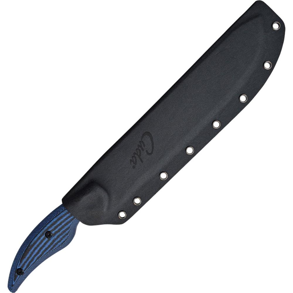 Load image into Gallery viewer, CAMILLUS Cuda 10" Butcher Knife with Sheath - 18130 Titanium Bonded, Non-Stick **CLEARANCE**