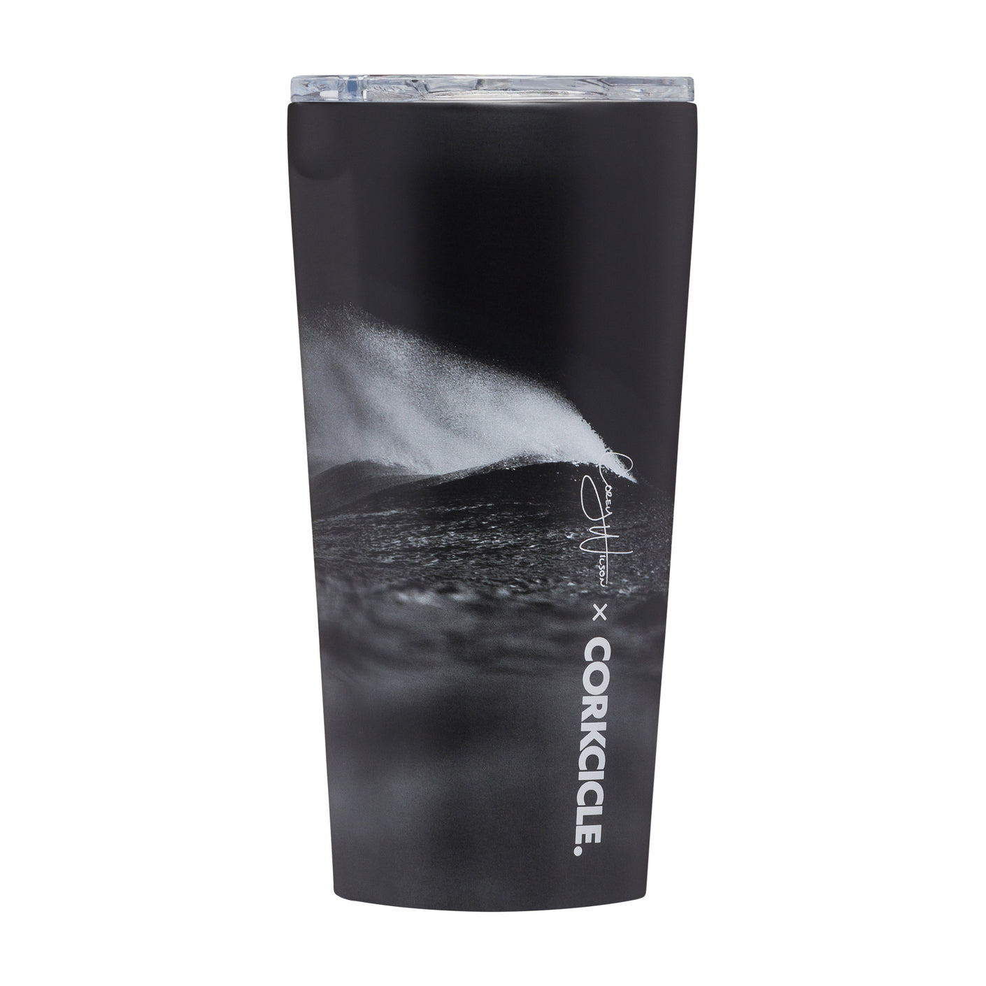 Load image into Gallery viewer, CORKCICLE x COREY WILSON *Exclusive* Stainless Steel Insulated Tumbler 16oz (475ml) - Night Swim **Limited Stock**