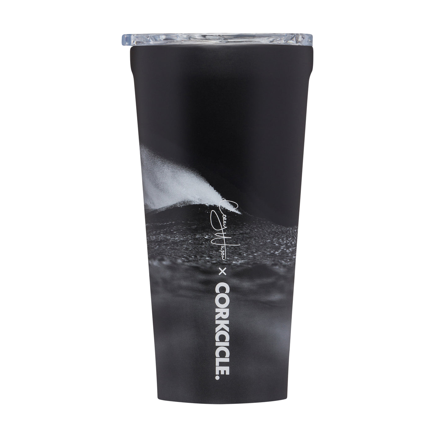 Load image into Gallery viewer, CORKCICLE x COREY WILSON *Exclusive* Stainless Steel Insulated Tumbler 16oz (475ml) - Night Swim **Limited Stock**