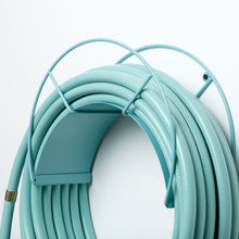 Load image into Gallery viewer, GARDEN GLORY Classic Wall Mount Hose Holder - Caribbean Kiss (Turquoise)
