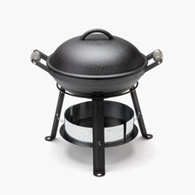 Load image into Gallery viewer, BAREBONES All-in-One Cast Iron Grill / Oven