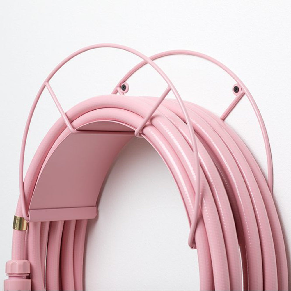 Load image into Gallery viewer, GARDEN GLORY Classic Wall Mount Hose Holder - Rusty Rose