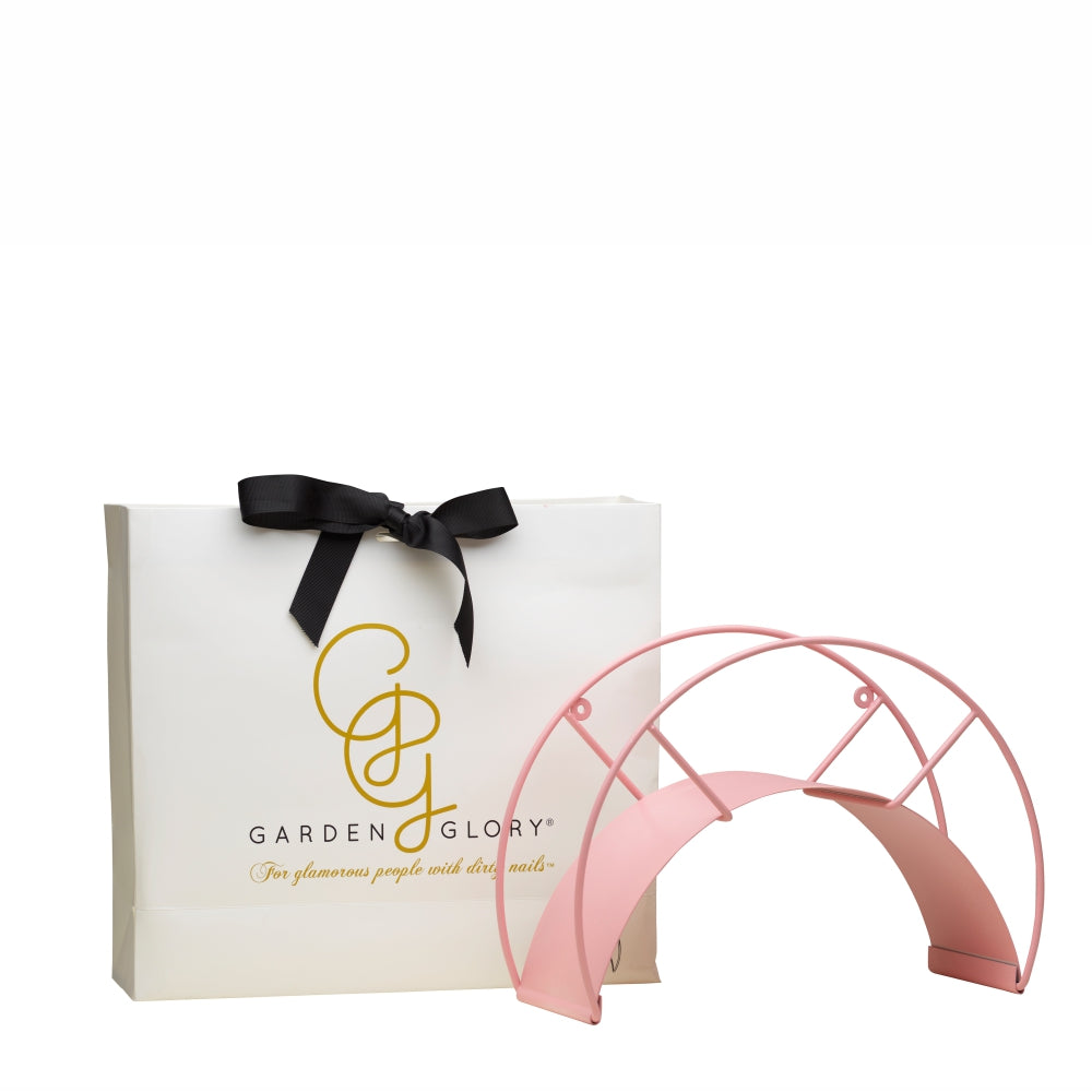 Load image into Gallery viewer, GARDEN GLORY Classic Wall Mount Hose Holder - Rusty Rose