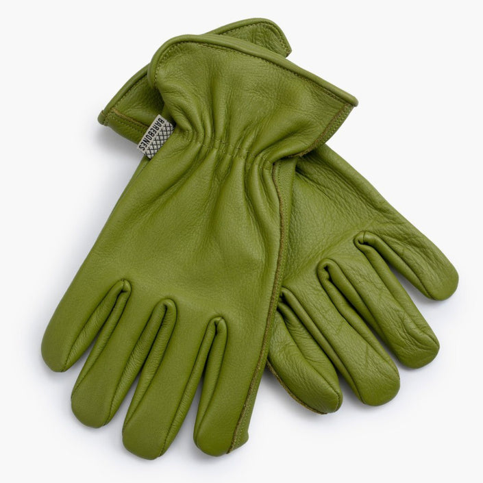 BAREBONES Classic Work Gloves - Olive