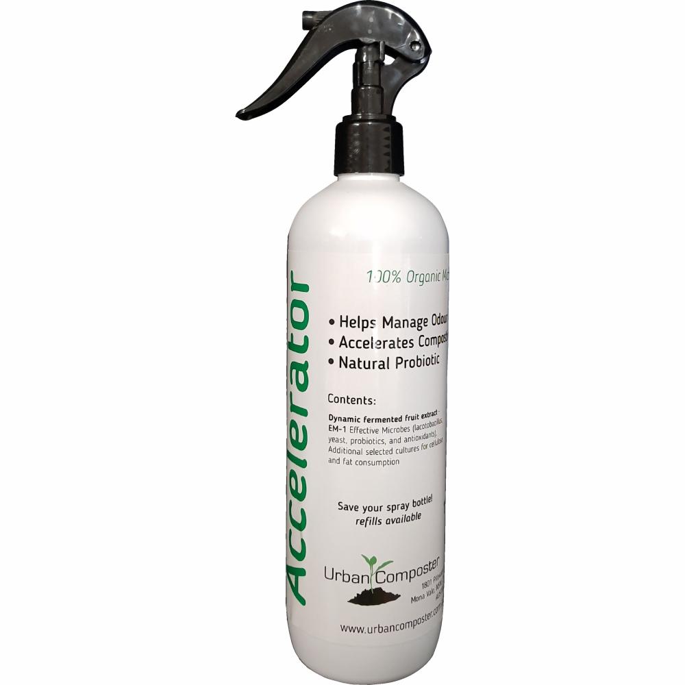 URBAN COMPOSTER Accelerator Spray