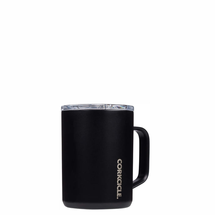 CORKCICLE Insulated Classic Mug 475ml  - Matte Black **CLEARANCE**