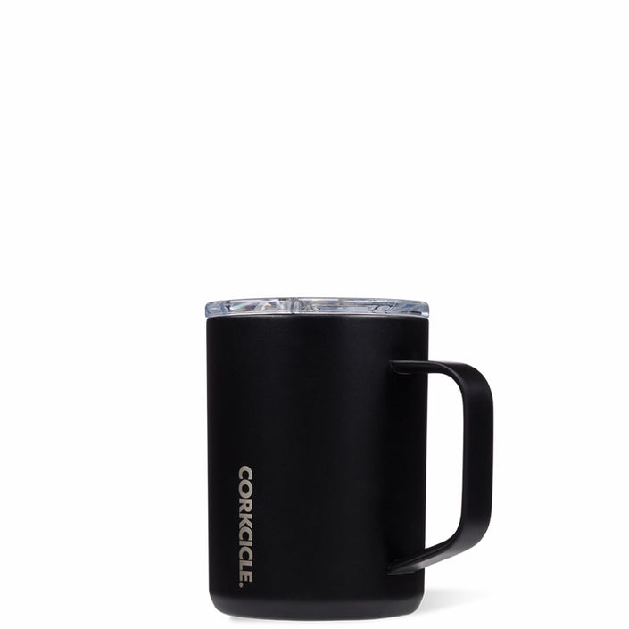CORKCICLE Insulated Classic Mug 475ml  - Matte Black **CLEARANCE**