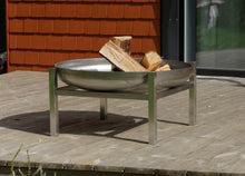 Load image into Gallery viewer, ALFRED RIESS Inuvik Steel Fire Pit - Large