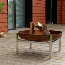 Load image into Gallery viewer, ALFRED RIESS Inuvik Steel Fire Pit - Large