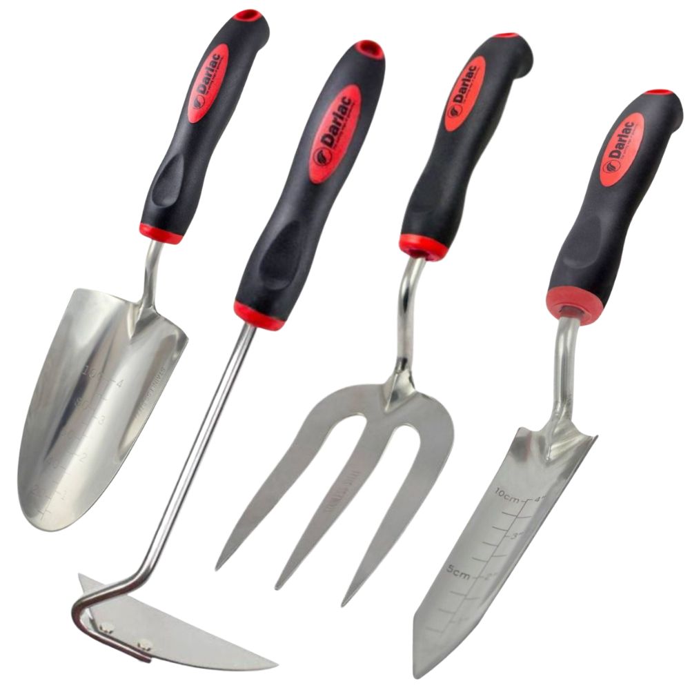 Load image into Gallery viewer, DARLAC Stainless Steel Potager Hand Tool Set