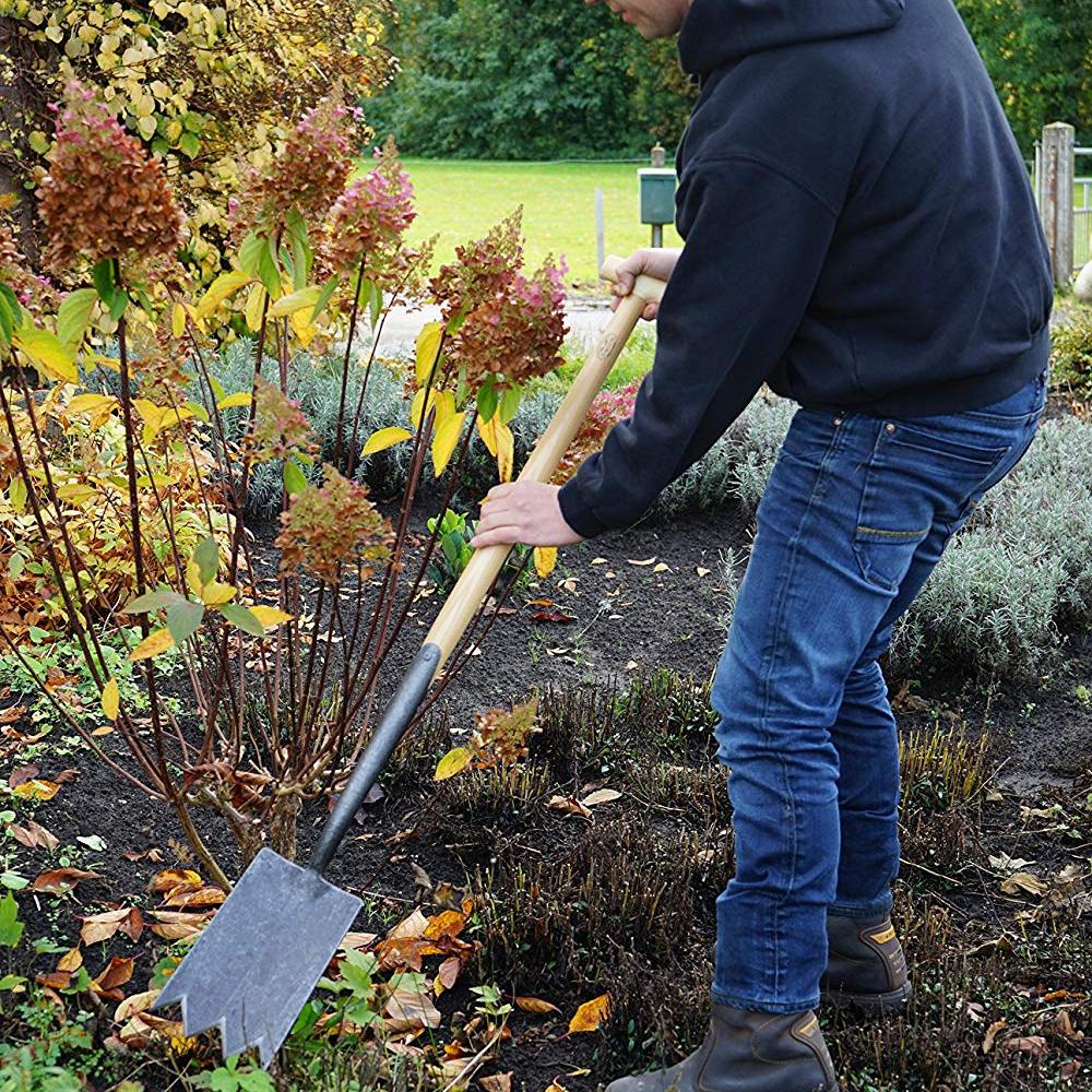 Load image into Gallery viewer, DEWIT Shark Teeth Shovel - 80cm Ash T-Handle
