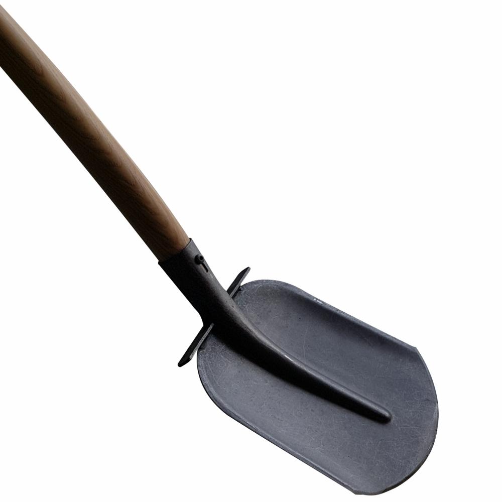 DEWIT Batz / Sand Scoop / Dutch Shovel with Steps - 1100mm Ash T-Handle