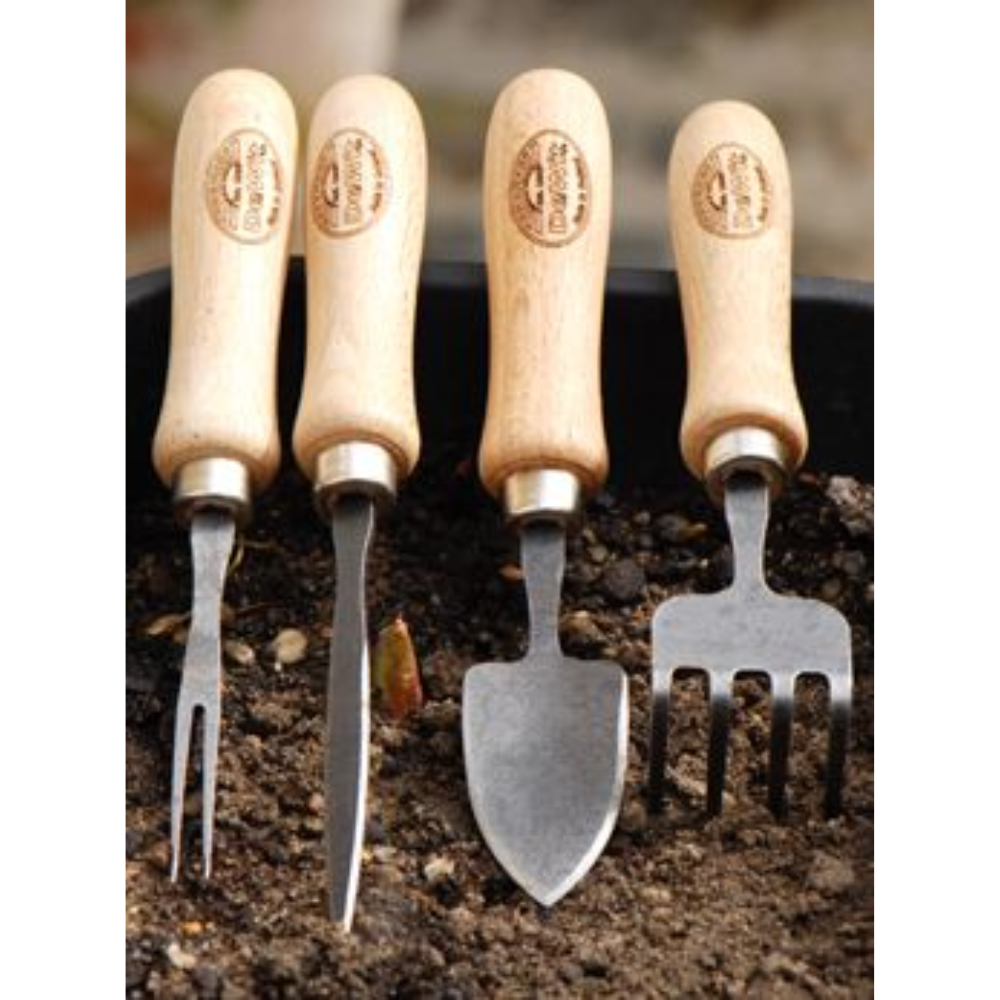 Load image into Gallery viewer, DEWIT Bonsai Kit With Stand - Ash Handles