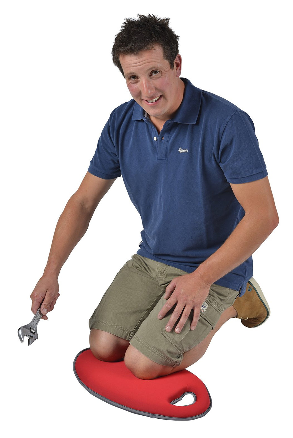 Load image into Gallery viewer, BURGON & BALL Kneelo Gardening Kneeler - Emerald **Limited Stock**