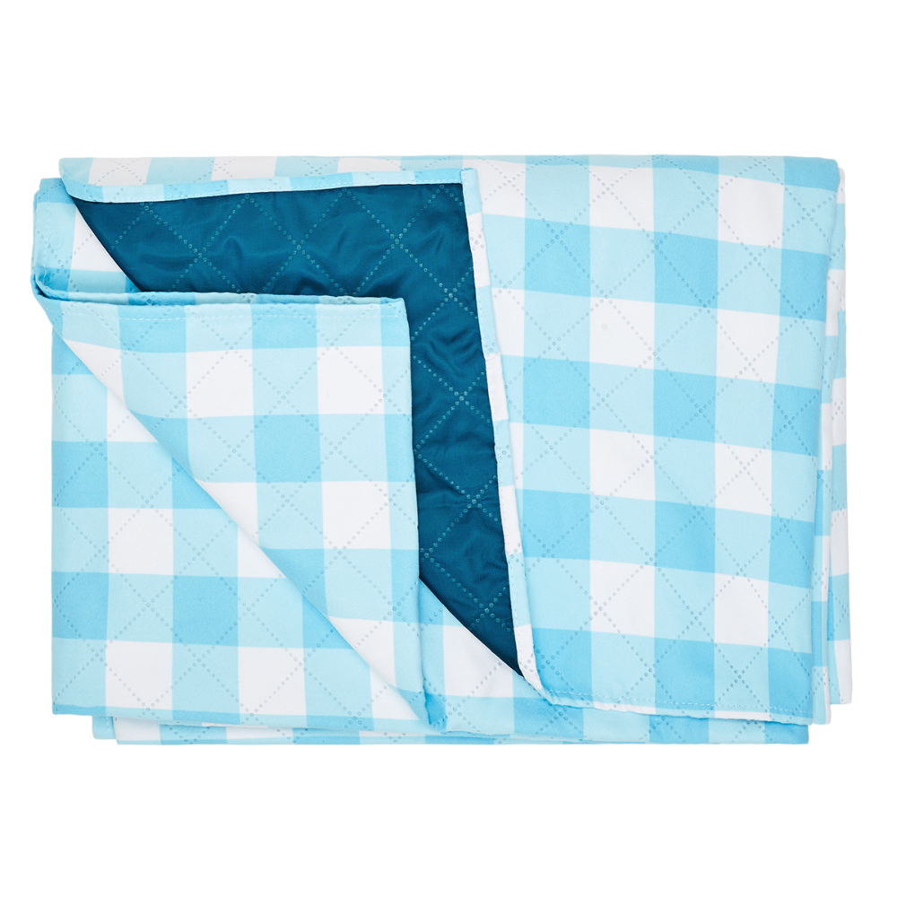 Load image into Gallery viewer, DOCK & BAY 100% Recycled Large Picnic Blanket - Blueberry Pie