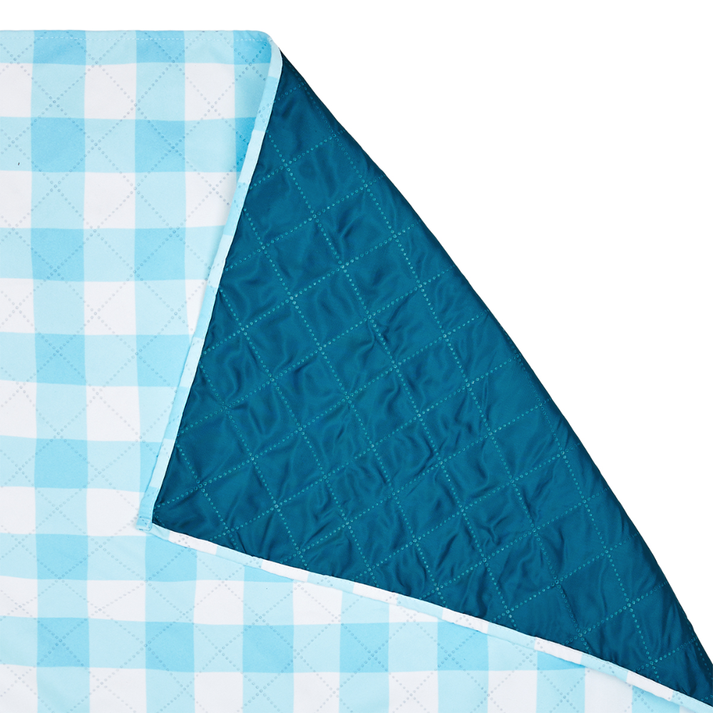 Load image into Gallery viewer, DOCK & BAY 100% Recycled Large Picnic Blanket - Blueberry Pie