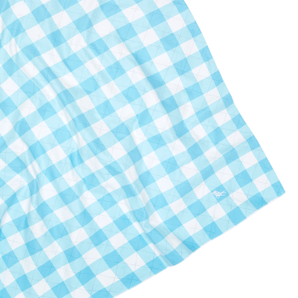 Load image into Gallery viewer, DOCK & BAY 100% Recycled Large Picnic Blanket - Blueberry Pie