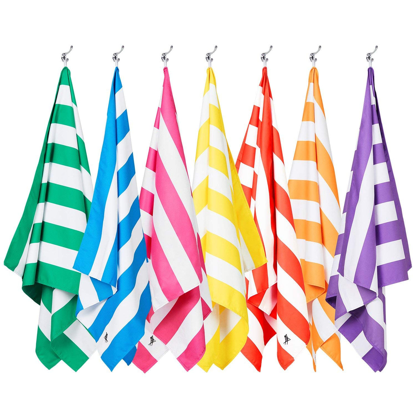 Load image into Gallery viewer, DOCK & BAY Quick-dry Beach Towel 100% Recycled Cabana Collection - Ipanema Orange