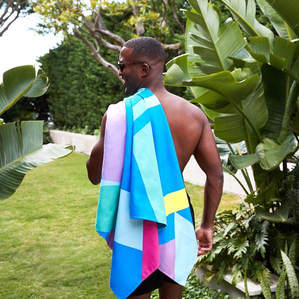 Load image into Gallery viewer, DOCK & BAY x TED KELLEY Quick-dry Beach Towel 100% Recycled Street Art Collection - Share Your Passion