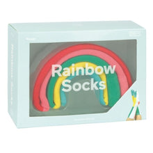 Load image into Gallery viewer, DOIY Socks - Rainbow Pinky