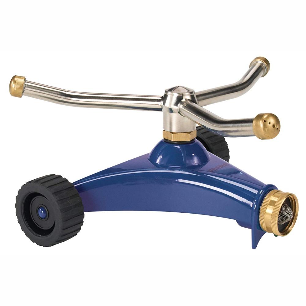 Load image into Gallery viewer, DRAMM ColourStorm Whirling 3 arm Garden Sprinkler - Blue