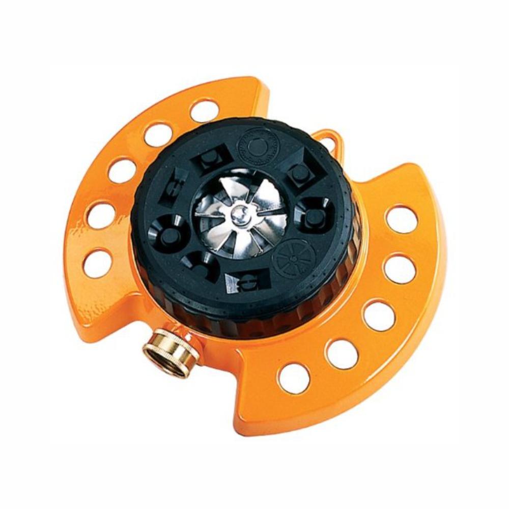 Load image into Gallery viewer, DRAMM ColourStorm Turret Garden Sprinkler - Orange