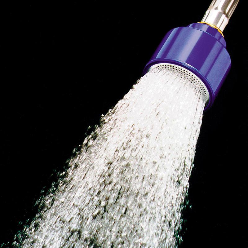 Load image into Gallery viewer, DRAMM Cycolac Plastic Water Breaker - 400 Holes - Blue
