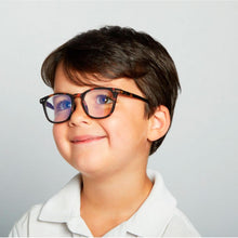 Load image into Gallery viewer, IZIPIZI PARIS SCREEN Glasses Junior Kids STYLE #E - Tortoise (3-10 YEARS)