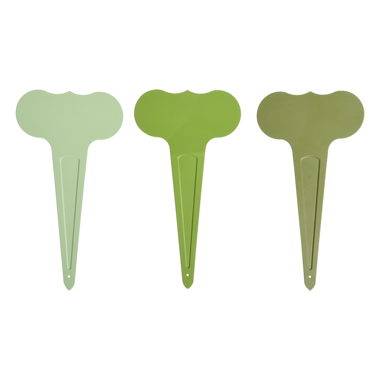 Load image into Gallery viewer, ESSCHERT DESIGN 'Green Shades' Plant Labels - Set of 6