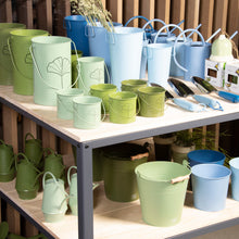 Load image into Gallery viewer, ESSCHERT DESIGN &#39;Blue Shades&#39; Indoor Watering Can - Dusty Blue