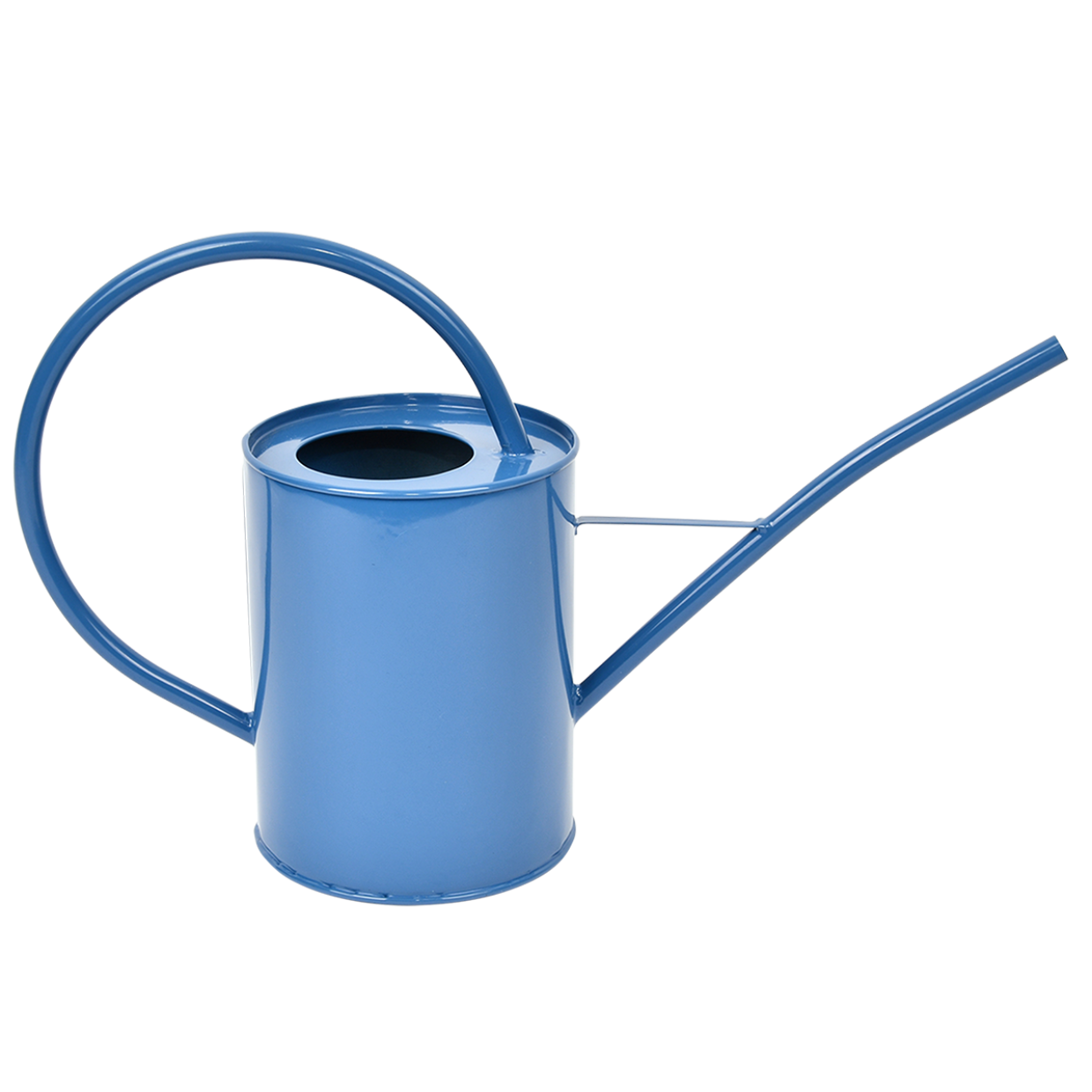 Load image into Gallery viewer, ESSCHERT DESIGN 'Blue Shades' Indoor Watering Can - Marine Blue