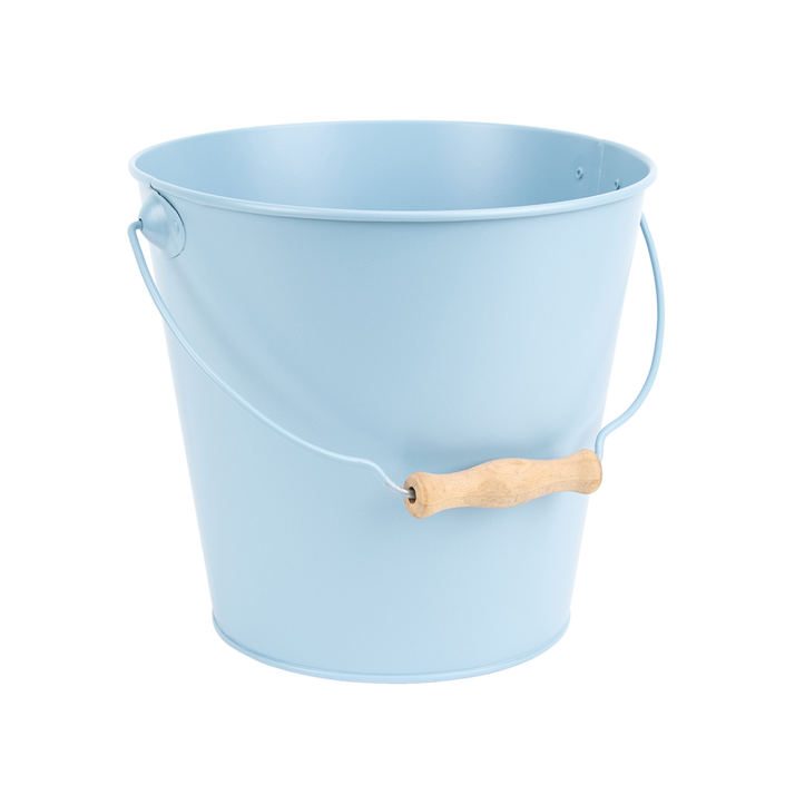 ESSCHERT DESIGN 'Blue Shades' 5L Bucket - Dusty Blue **Limited Stock**