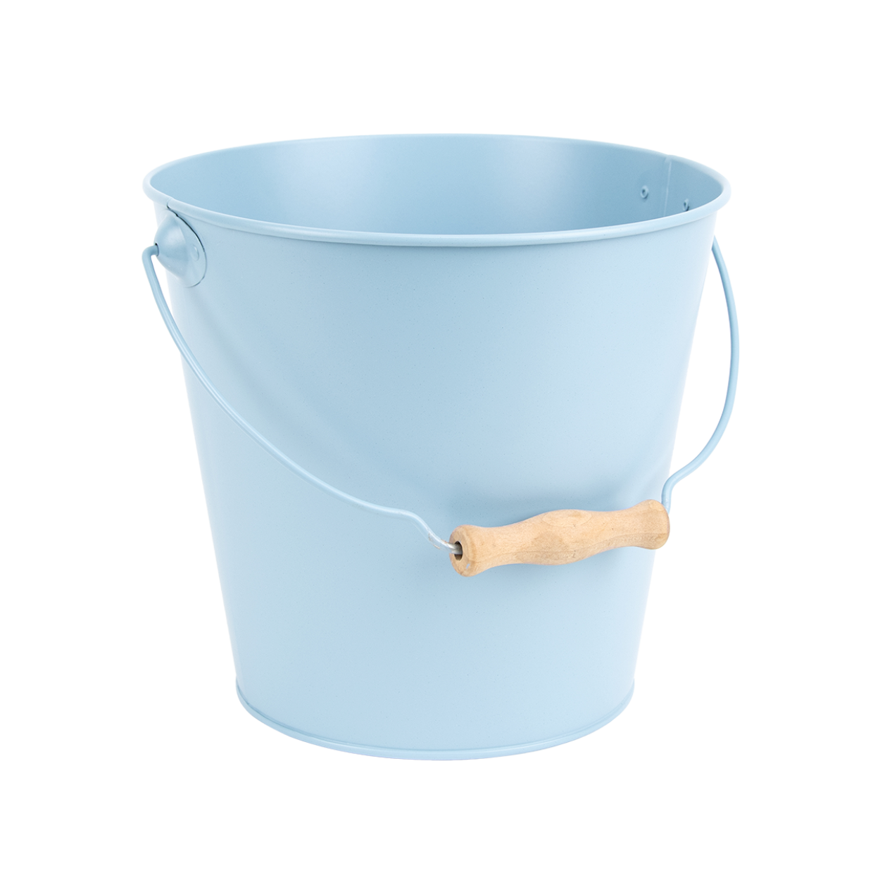 Load image into Gallery viewer, ESSCHERT DESIGN 'Blue Shades' 5L Bucket - Dusty Blue **Limited Stock**