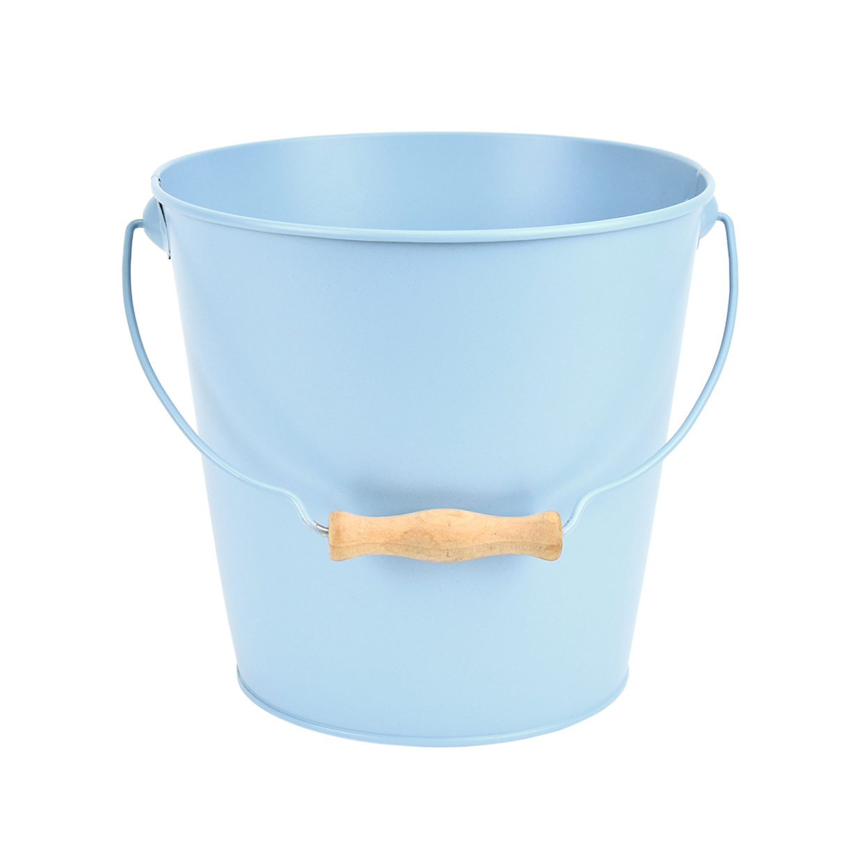 Load image into Gallery viewer, ESSCHERT DESIGN 'Blue Shades' 5L Bucket - Dusty Blue **Limited Stock**
