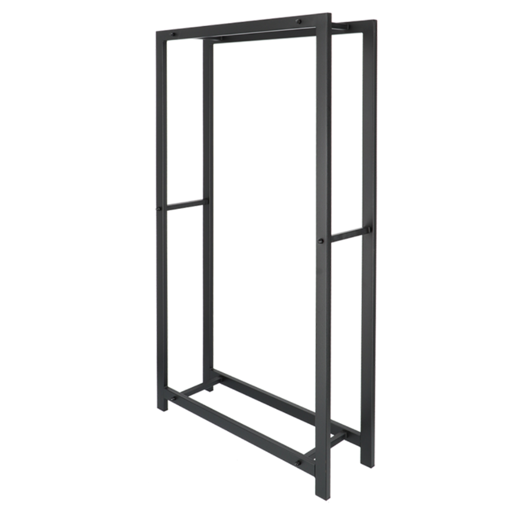 Load image into Gallery viewer, ESSCHERT DESIGN Black Log Rack - Large **Limited Stock**