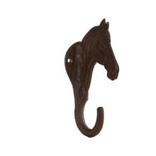 Load image into Gallery viewer, ESSCHERT DESIGN Cast Iron Horse Wall Hook