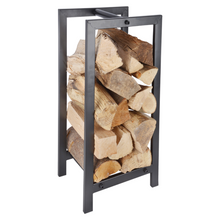 Load image into Gallery viewer, ESSCHERT DESIGN Steel Log Rack