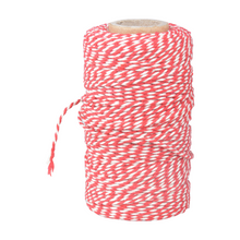 Load image into Gallery viewer, ESSCHERT DESIGN Striped Cooking Twine - Red/White