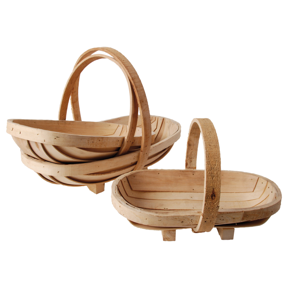 Load image into Gallery viewer, ESSCHERT DESIGN Wooden Trug - Large **Limited Stock**