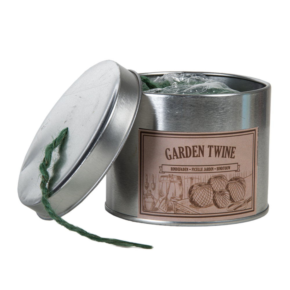 Load image into Gallery viewer, ESSCHERT DESIGN Garden Twine With Tin