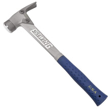 Load image into Gallery viewer, ESTWING 14oz Smooth Face AL-PRO™ BLUE Hammer - SHOCK REDUCTION GRIP - ALBL