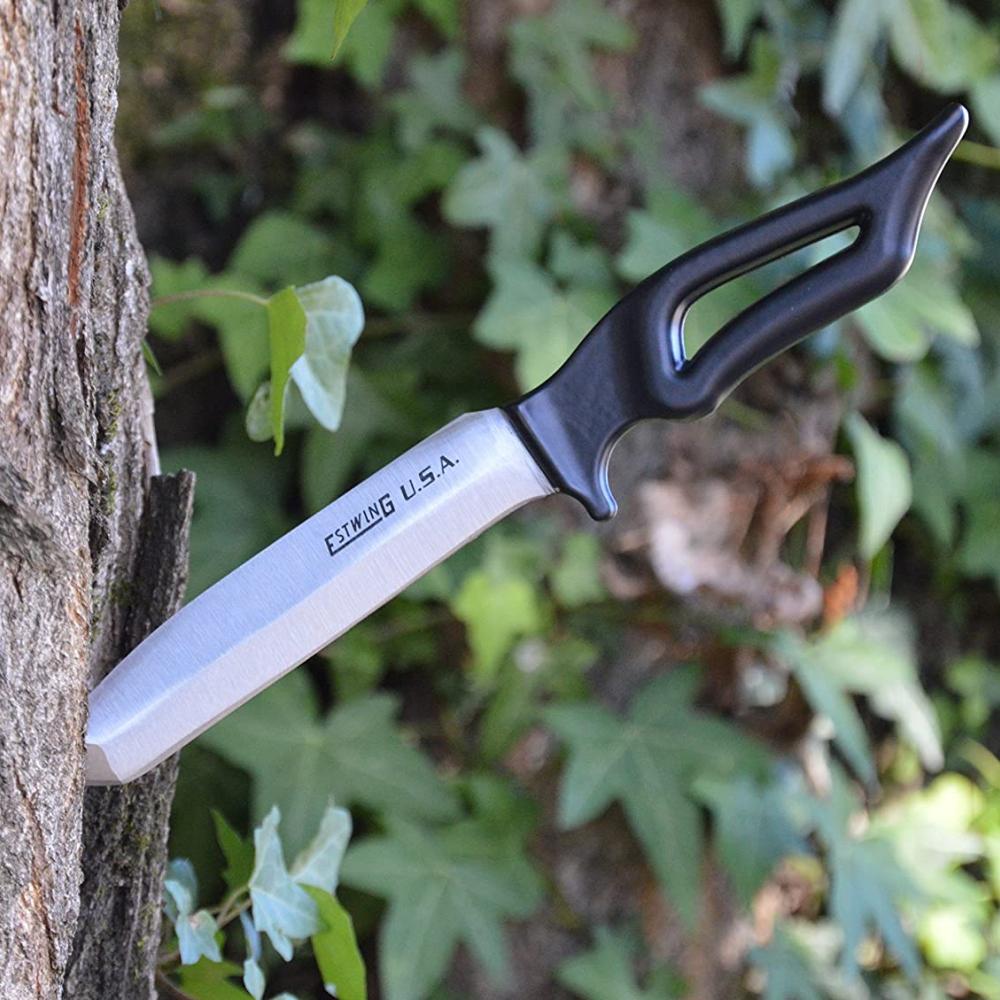 Load image into Gallery viewer, ESTWING Steel Outdoor Tanto Knife - 11" / 279mm