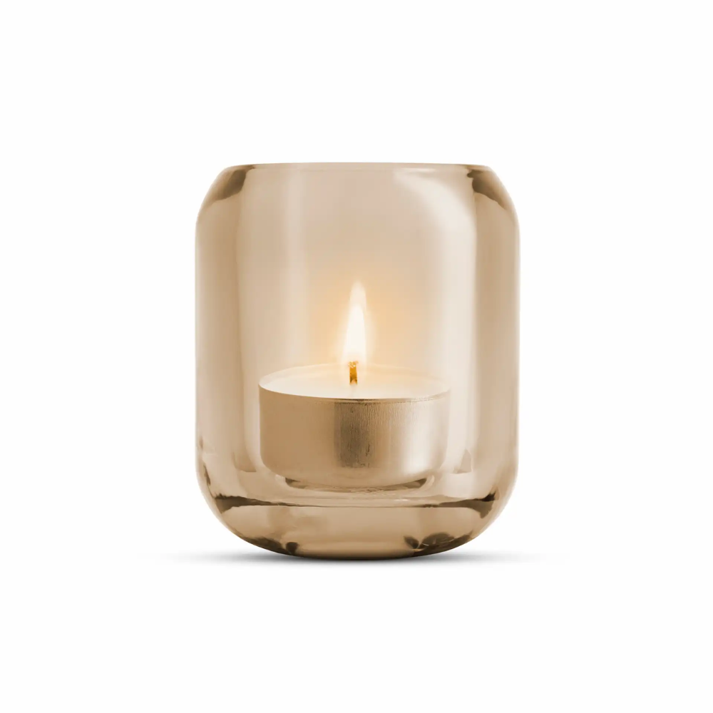 Load image into Gallery viewer, EVA SOLO Acorn Tealight Holder Set of 2 - Hazel Brown **Limited Stock**