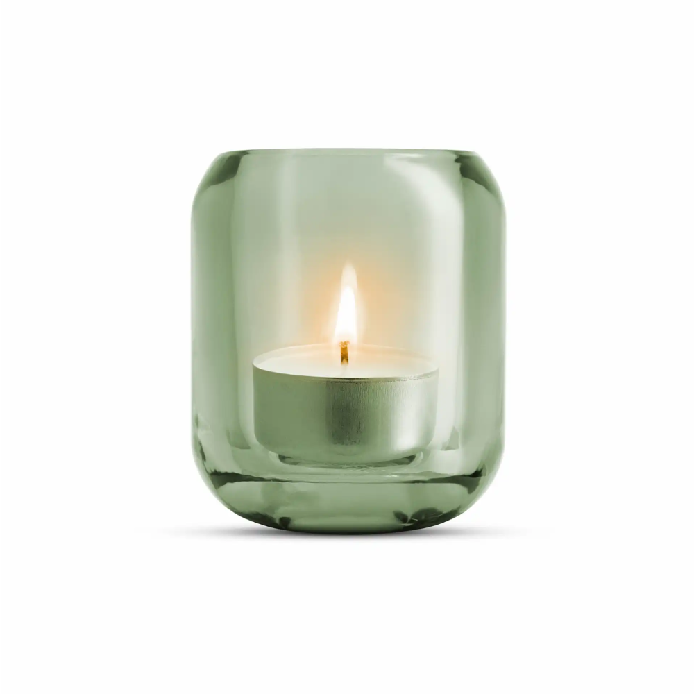 Green tea light outlet holders