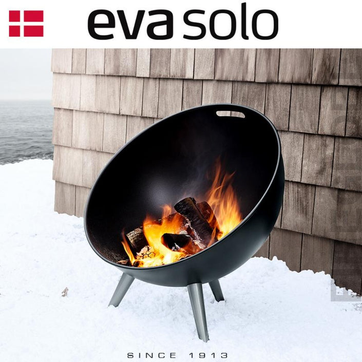 EVA SOLO x CLAUS JENSEN + HENRIK HOLBÆK Fireglobe Fire Pit