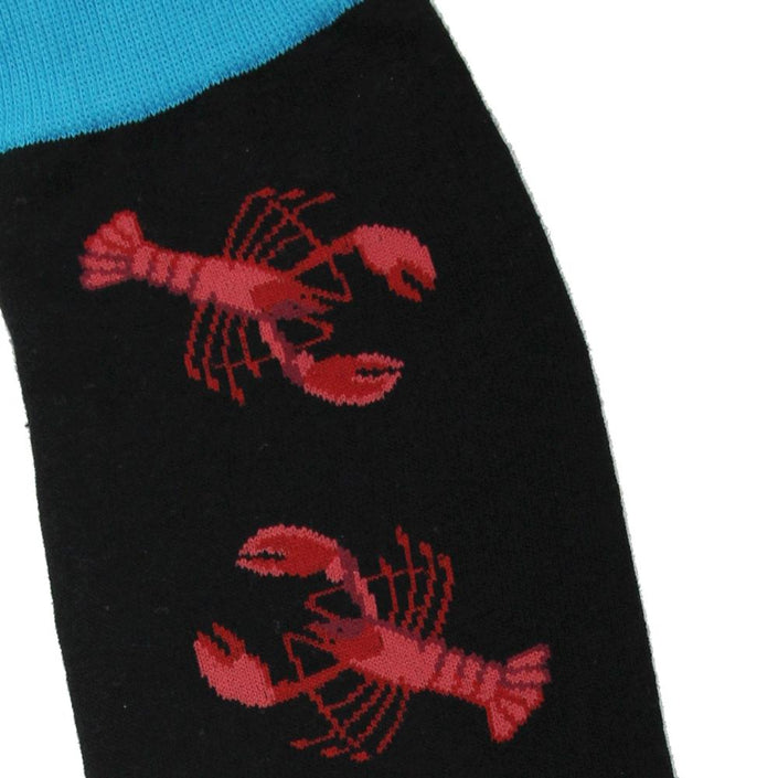 FOOT TRAFFIC Men's Socks - Lobster **Limited Stock**