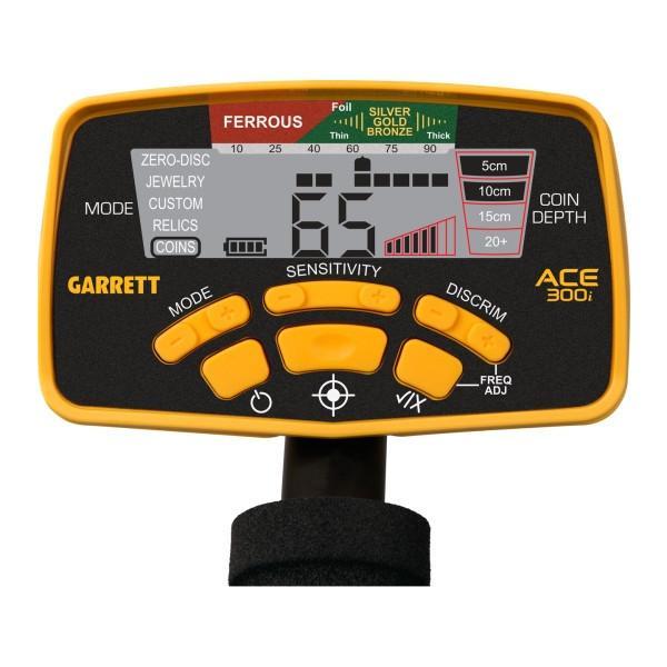 Load image into Gallery viewer, GARRETT ACE 300i Gold Prospecting Metal Detector