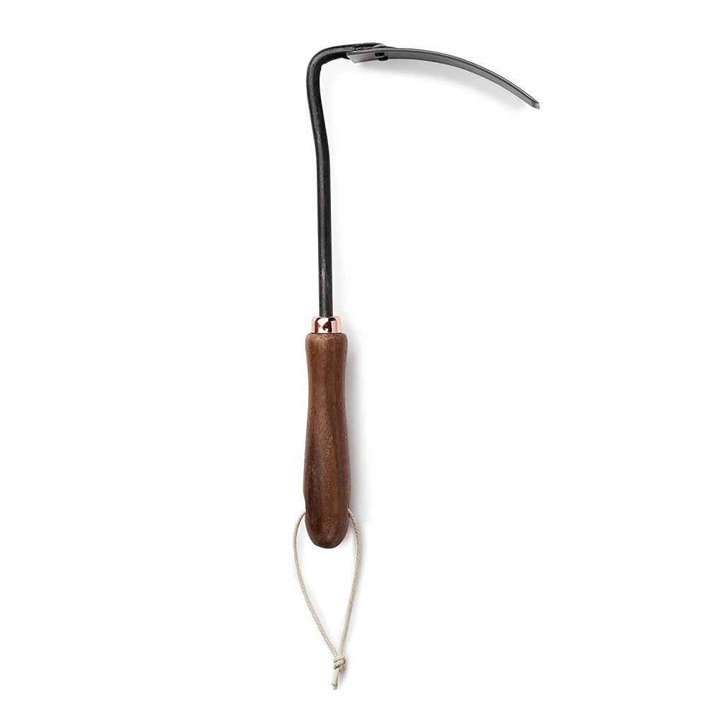 Load image into Gallery viewer, BAREBONES Square Hoe - Walnut