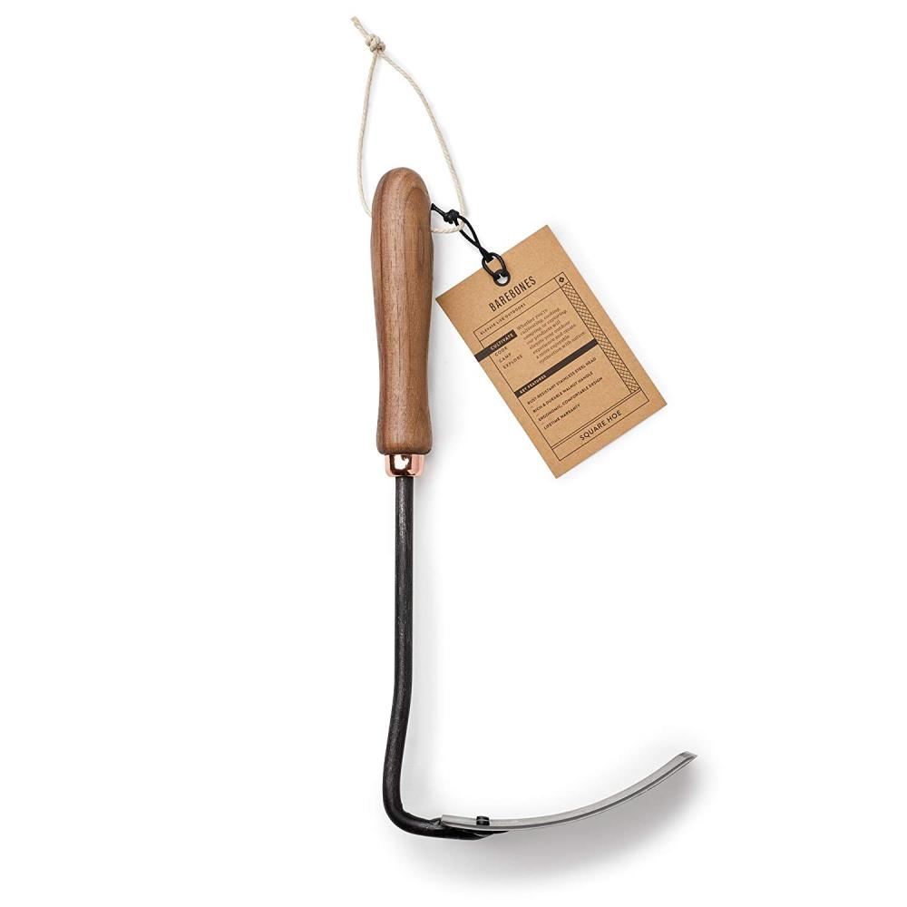 Load image into Gallery viewer, BAREBONES Square Hoe - Walnut